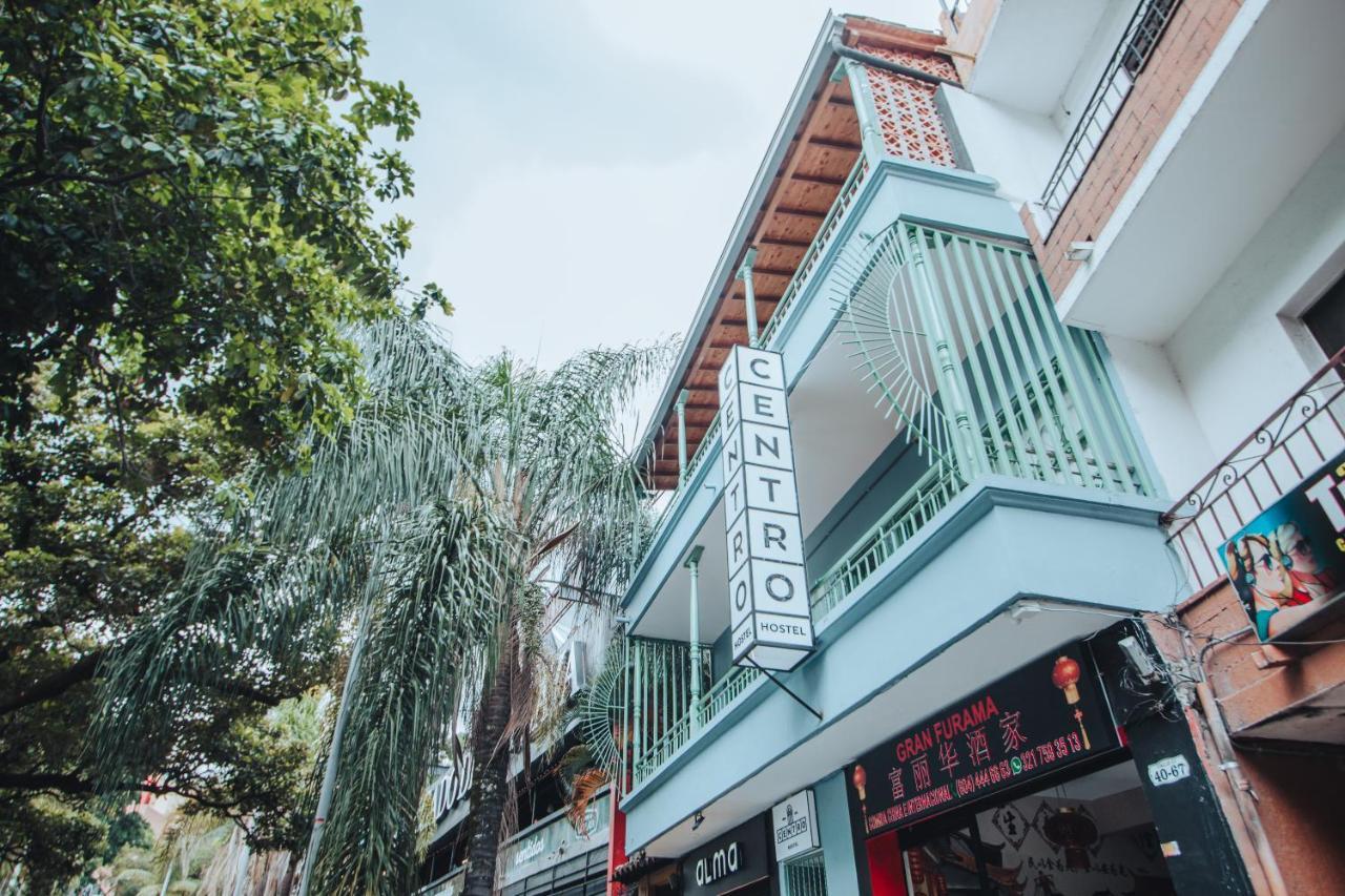 Centro Hostel Medellín Exteriör bild