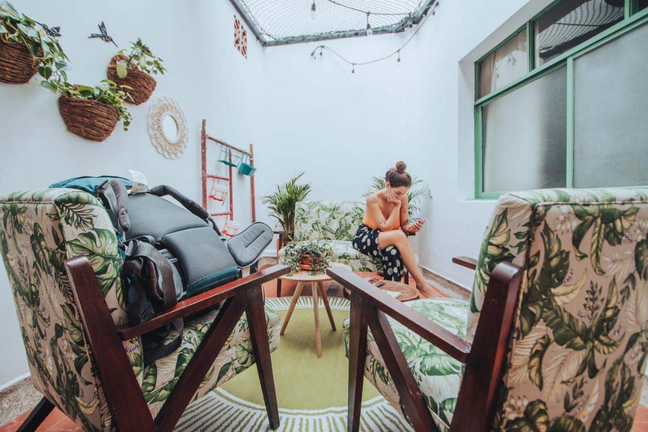 Centro Hostel Medellín Exteriör bild