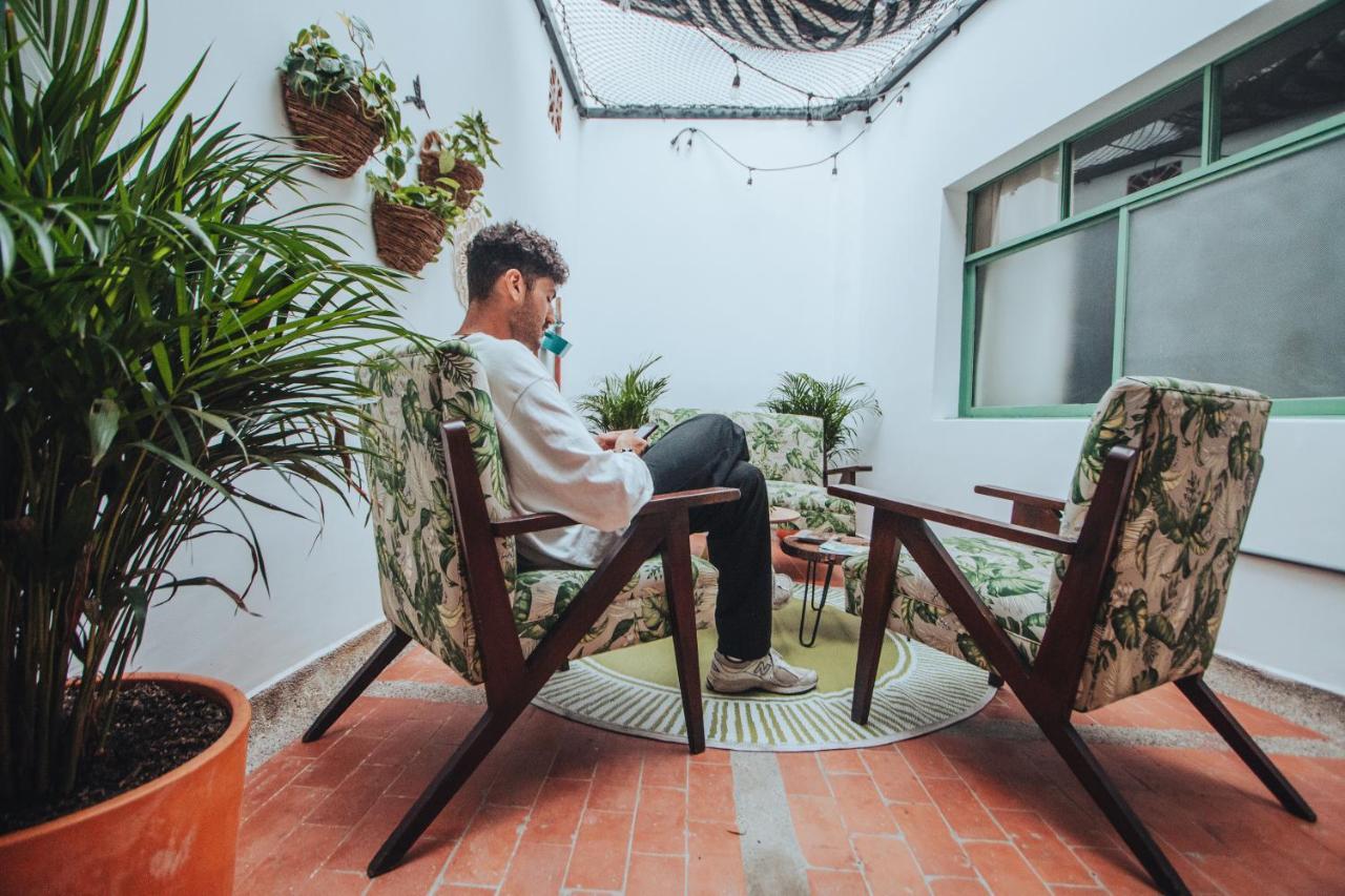 Centro Hostel Medellín Exteriör bild