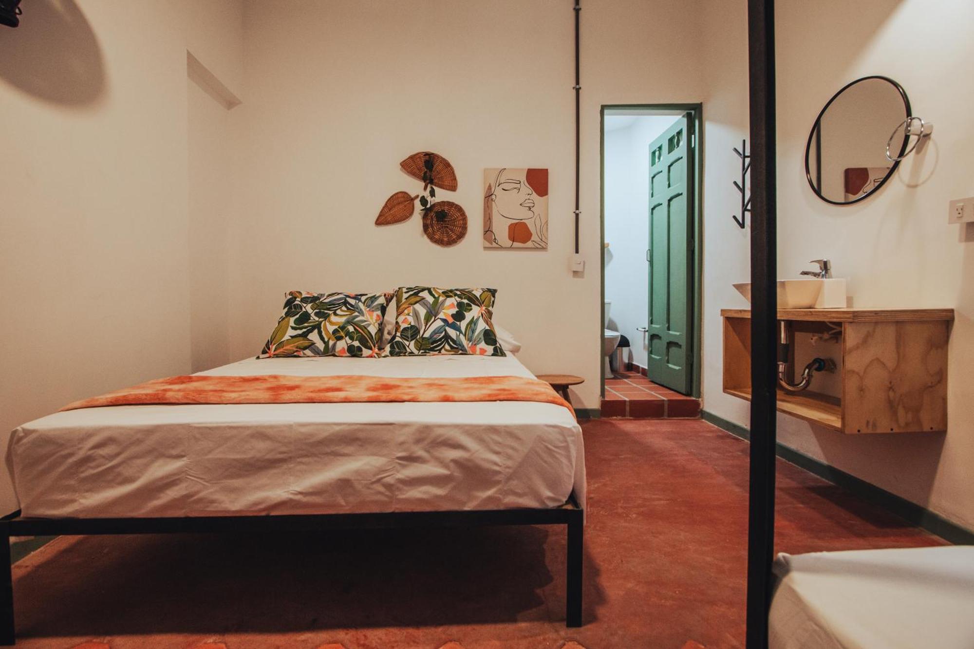 Centro Hostel Medellín Exteriör bild
