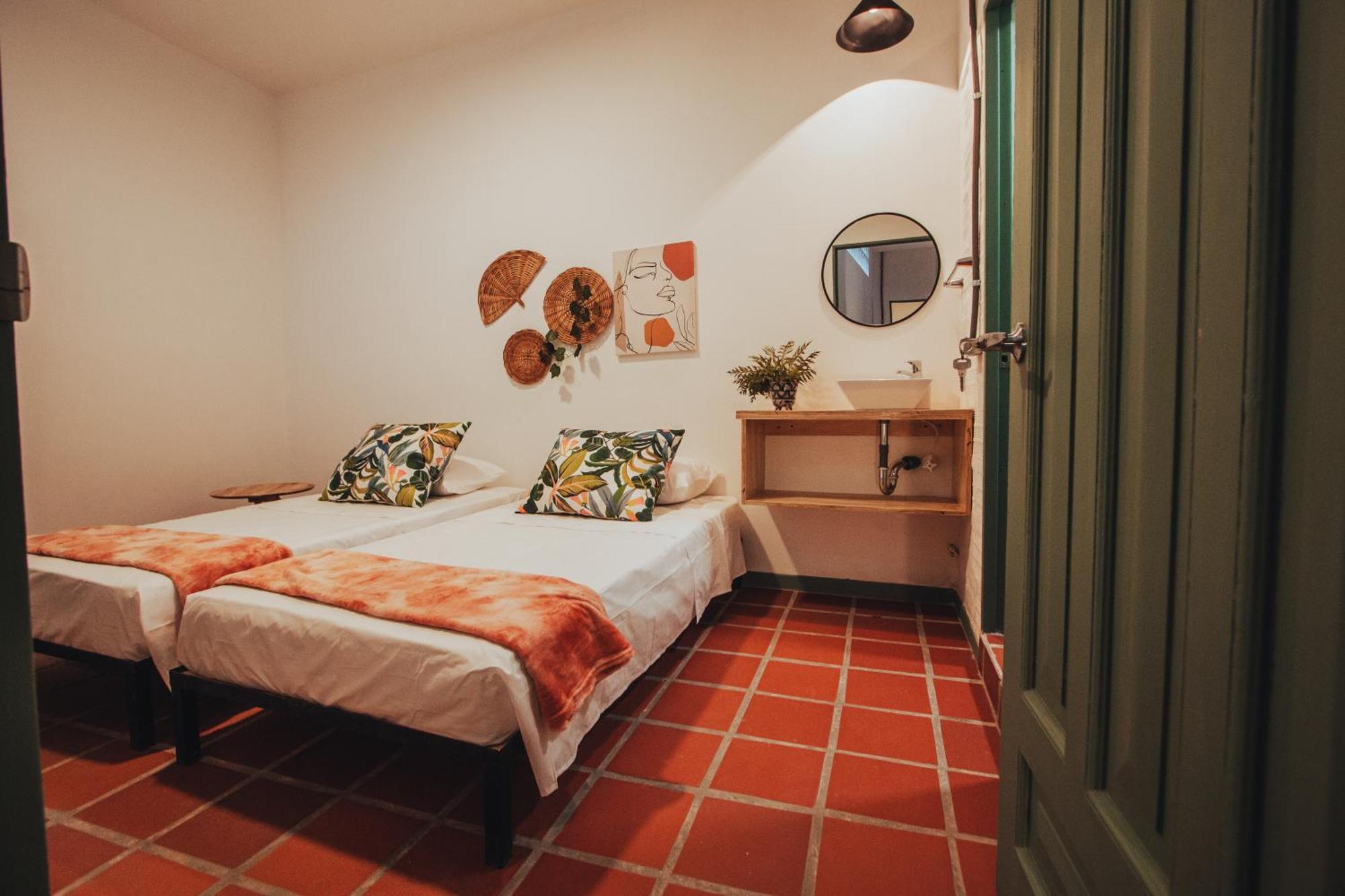 Centro Hostel Medellín Exteriör bild