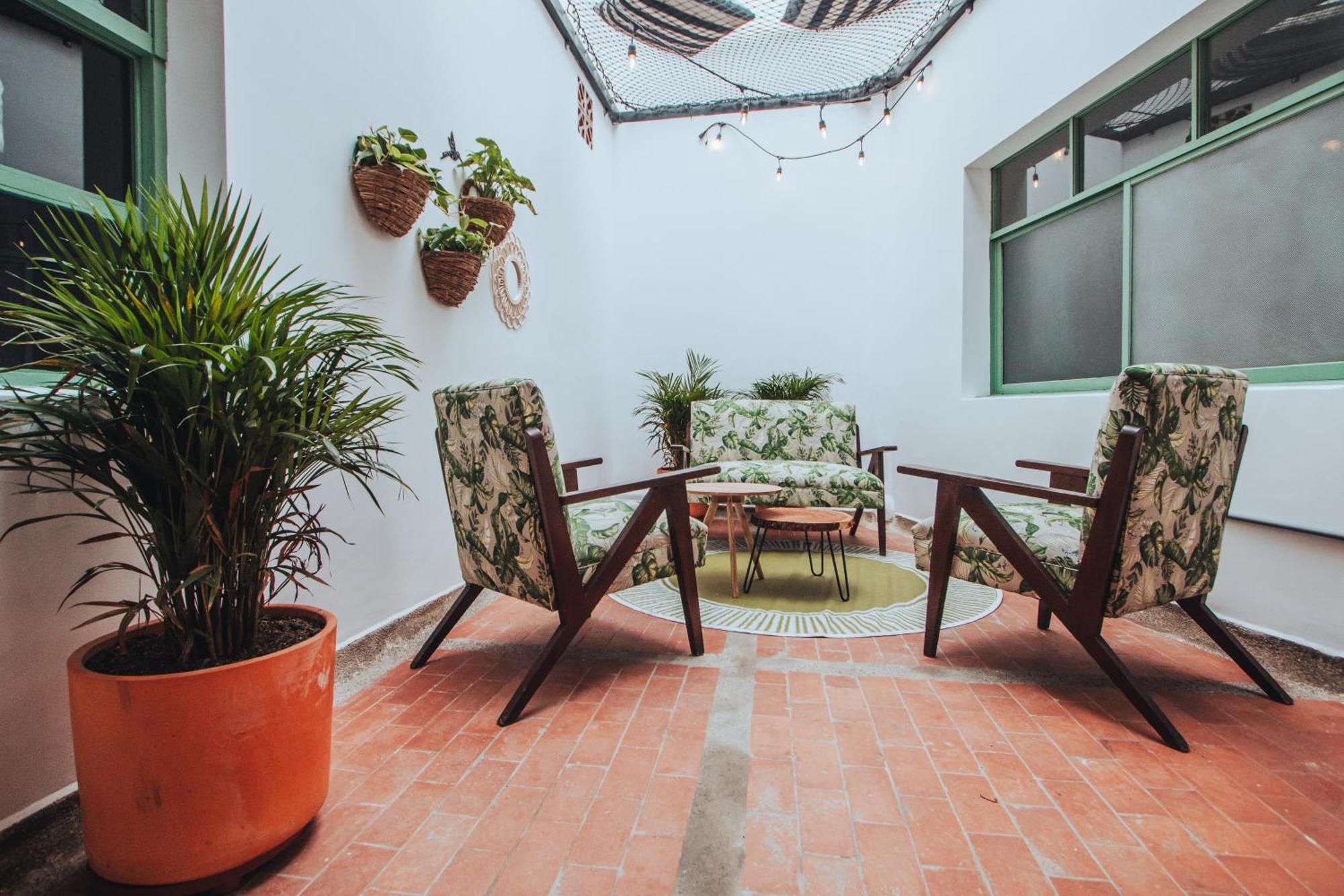 Centro Hostel Medellín Exteriör bild