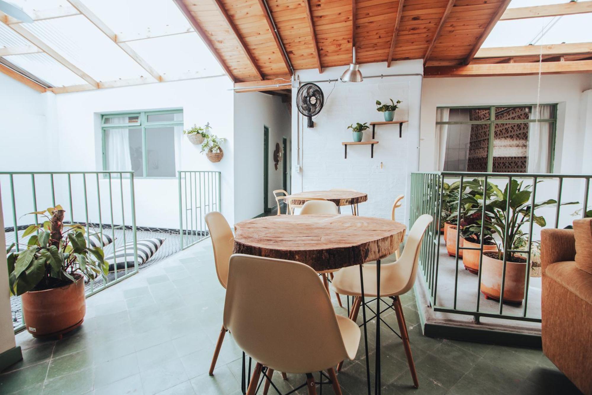Centro Hostel Medellín Exteriör bild