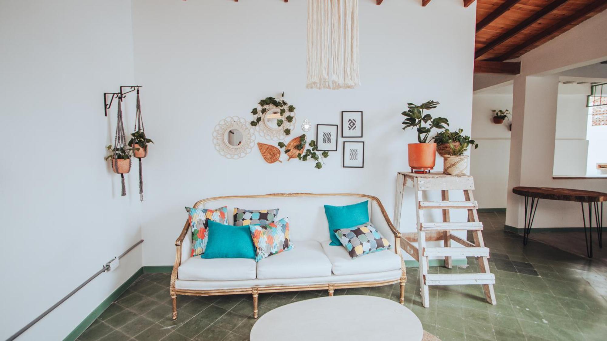 Centro Hostel Medellín Exteriör bild